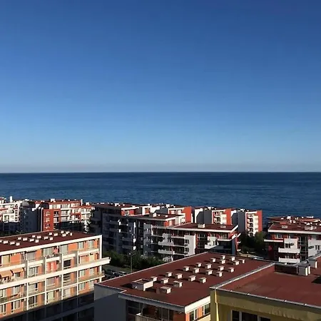 Penthouse Panoramic Sea View Noks 公寓 *