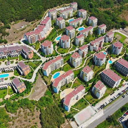 公寓 Penthouse Panoramic Sea View Noks 圣弗拉斯