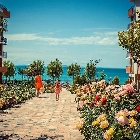 Penthouse Panoramic Sea View Noks Daire Sveti Vlas